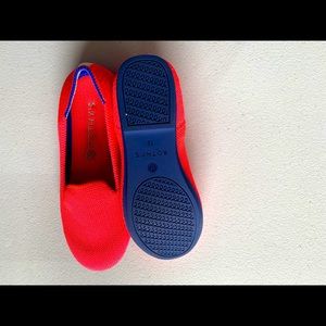 Rothy’s kid loafers